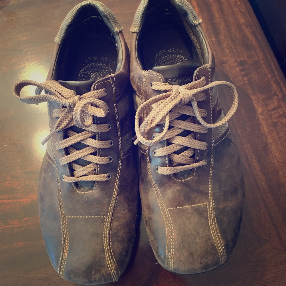 Men’s Skechers Brown Dress Shoes